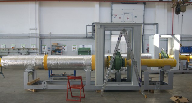 Gas pressure reduction units for the OJSC "Surgutneftegaz"