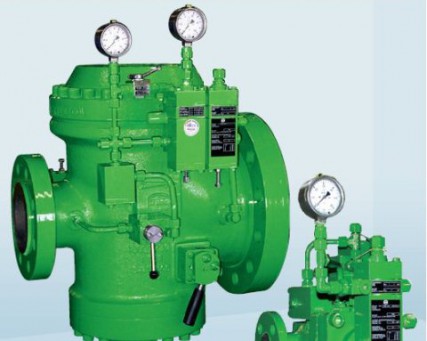 RMG 503 gas pressure regulator