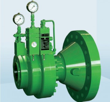 RMG 512 gas pressure regulators