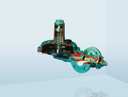 BD 270 gas pressure regulators